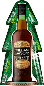 William Lawsons Super Spiced (Russia), gift pack Spruce, 0.7 л