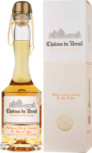 Chateau du Breuil, Finition en Futs de Sauternes 8 Ans dAge, Pays dAuge AOC, gift box, 0.7 L