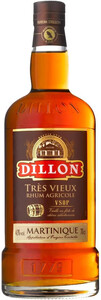 Dillon Tres Vieux VSOP, Martinique AOC, 0.7 л