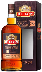 Dillon Hors dAge XO, Martinique AOC, gift box, 0.7 L