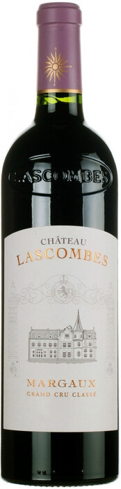 На фото изображение Chateau Lascombes, Margaux 2-me Cru Classe, 2016, 0.75 L (Шато Ласкомб, 2016 объемом 0.75 литра)