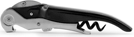 На фото изображение На фото изображение Pulltex, Pullparrot Corkscrew, Black (Пултекс, Штопор Пуллпаррот, Черный)