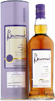 In the photo image Benromach 28 YO, Port Wood Finish, in Tube, 0.7 L