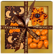 Chokodelika, Gift Set Orange Mood, 180 g