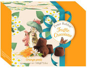 Шоколадный трюфель Mathez, Peter Rabbit Truffle Chocolates Orange Peels, 100 г