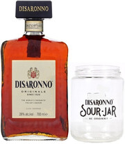 Ликер Disaronno Originale, with Sour Jar, 0.7 л