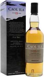 Caol Ila 15 Years Old Unpeated Style (59,1%), gift box, 0.7 л