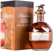 Blantons Straight From The Barrel (64,6%), gift box, 0.7 л