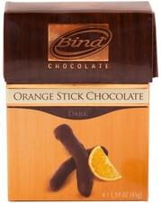 Шоколад Bind, Orange Stick Chocolate, gift box, 45 г