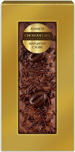Шоколад Чокоделика, Батончик Марципан с Кофе, в блистере, 455 г