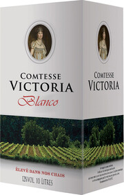 Felix Solis, Comtesse Victoria Blanco, bag-in-box, 10 л