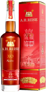 A.H. Riise XO Reserve, Limited Edition Christmas, gift box, 0.7 л