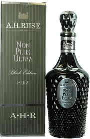 A.H. Riise Non Plus Ultra, Black Edition, gift box, 0.7 л