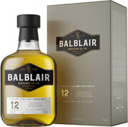 Balblair 12 Years, gift box, 0.7 L