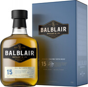 In the photo image Balblair, 15 Years, gift box, 0.7 L