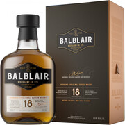 Виски Balblair, 18 Years, gift box, 0.7 л