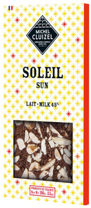 Michel Cluizel, Chocolat Lait Soleil, 100 g