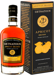 Армянский бренди Getnatoun Apricot, gift box, 0.5 л