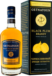 Армянский бренди Getnatoun Black Plum, gift box, 0.5 л