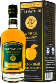 Армянский бренди Getnatoun Apple, gift box, 0.5 л
