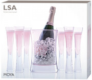 LSA International, Moya Serving Set, Pink