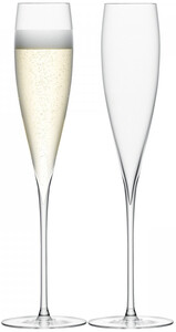 LSA International, Savoy Champagne Flute, Set of 2 pcs, 200 мл