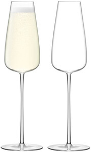 Бокалы LSA International, Wine Culture Champagne Flute, Set of 2 pcs, 0.33 л