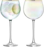 LSA International, Sorbet Balloon Glass, Nacre, Set of 2 pcs, 0.525 L