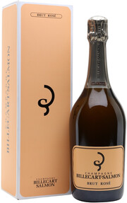 Шампанське Billecart-Salmon, Brut Rose, gift box