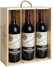 Vina Tondonia Reserva, Rioja DOC, 2006, gift set of 3 bottles