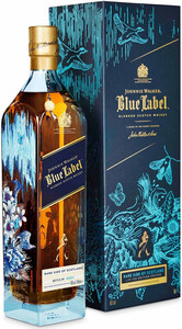 Johnnie Walker, Blue Label, Limited Edition Timorous Beasties, 0.7 л