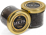 Priokskaya Sturgeon Black Caviar, glass, 100 g