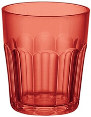 Guzzini, Happy Hour Glass, Red, 350 ml