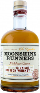 Moonshine Runners Straight Bourbon, 0.7 L