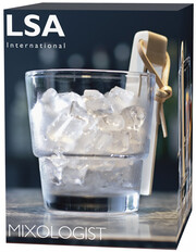 LSA International, Mixologist Cocktail Ice Bucket & Tongs
