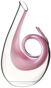 Riedel, Curly Decanter Magnum, Pink, 2.88 л