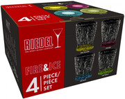Riedel, Tumbler Collection Fire & Ice, Set of 4 pcs, 295 ml