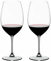 Келихи Riedel, Vinum Bordeaux Grand Cru Glass, Set 2 pcs, 960 мл