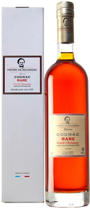 Pierre de Segonzac, Rare Reserve Grande Champagne, gift box, 0.7 л