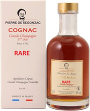 Pierre de Segonzac, Rare Reserve Grande Champagne, gift box, 200 ml