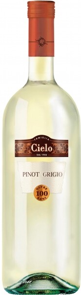 In the photo image Cielo e Terra, Pinot Grigio IGT 2007, 1.5 L