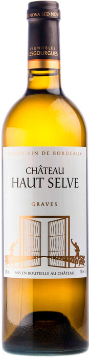 In the photo image Chateau Haut Selve, Graves AOC, 2017, 0.75 L