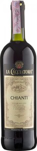 Тосканское вино La Cacciatora Chianti DOCG, 2018