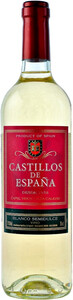 Вино Castillos de Espana Blanco Semidulce