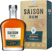 Ром Saison Rum Reserve, gift box, 0.7 л