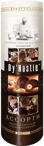 Шоколад DyNastie Assorted Chocolate Sweets with Whole Nuts, 198 г