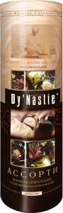 DyNastie Assorted Chocolate Sweet with a Cream Stuffing, 198 g