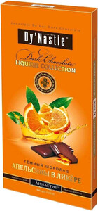 Шоколад DyNastie Dark Chocolate Orange in Liquor, 100 г