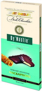 Шоколад DyNastie Dark Chocolate Mascarpone, 100 г