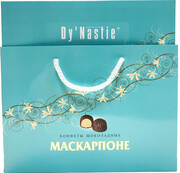Шоколадные плитки DyNastie Chocolate Sweets Mascarpone, in bag, 205 г